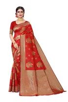 New Fancy Jacquard Festive Sarees 