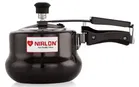 Nirlon Hard Anodised Aluminium Inner Lid Pressure Cooker 