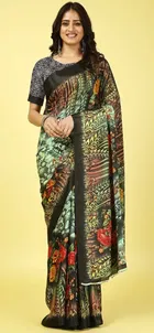 Pure Silk Woven Saree for Women 