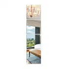 Acrylic Square Shaped Wall Mirror Stickers 