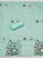 Embroidered Unstitched Suit for Women 