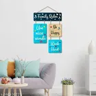 MDF Wooden Wall Hanging Quotes 