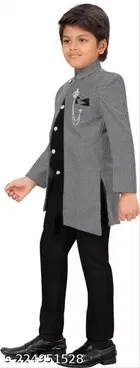 Indo Western Sherwani for Boys 