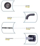 FROZEN Wood Portable Laptop Table 