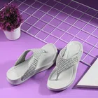 Slippers for Women (Grey, 5)
