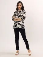 Womens regular sleeve casual wear short Kurti 