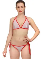 PIBU Satin Lingerie Set for Women 