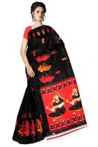 Silk Kalamkari Saree for Women 