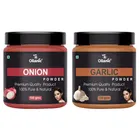 Natural Onion & Garlic Powder for Skin & Hair 