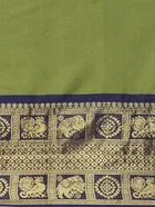 Cotton Embellished Saree for Women 