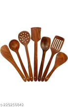 Wooden Kitchen Tools Set 