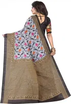 Mysore Silk Printed Saree for Women 