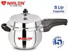 Stainless Steel Pressure Cooker with Lid 