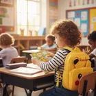 Soft Plush Pikachu School Bag for Boys And Girls 