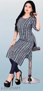 Crepe Kurtis for Women 