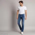 Denim Slim Fit Jeans for Men 