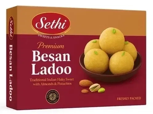 सेठी बेसन लड्डू 200 g