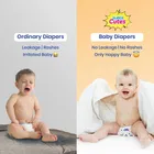 Super Cutes Baby Diaper, 56 Diapers 