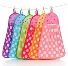 Microfibre Printed Hand Towels 