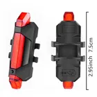 AJRO DEAL Rechargeable Cycle Tail Light 