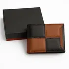 Checkerd Wallet For Men (Pack Of 1)