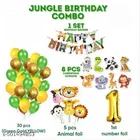 30 Pcs 1st Birthday Decoration kit, Multicolour, Set of 1
