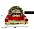 Laddu Gopal Singhasan Pooja Chowki, Pack of 2 