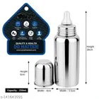 Stainless Steel Milk Feeding Bottle for Infants 