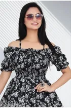 Printed One Piece Dress 