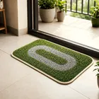 Small Cotton Doormats Rectangle [13x20] Pack of 4 Assorted Colour