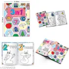 Super Cute Toddlers Activity Bag + Super Cute 3 in 1 Coloring Book 