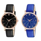 Designer Leather Analog Watch for Women & Girls 
