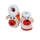 LMN Child Care Velvet Baby Booties 