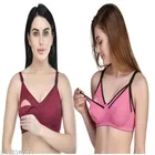 Polycotton Feeding Bra for Women 