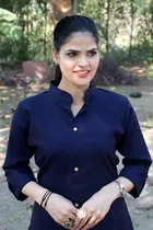 A-Line Cotton Kurti for Women 