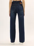 Denim Wide Leg Jeans for Women 