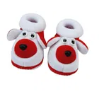 LMN Child Care Velvet Baby Booties 