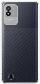 Realme Narzo 50i Rubber Mobile Cover 