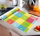 PVC Printed Shelf Mat Roll 