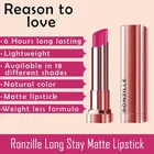 Ronzille Matte Lipstick 