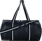 Faux Leather Gym Bags 