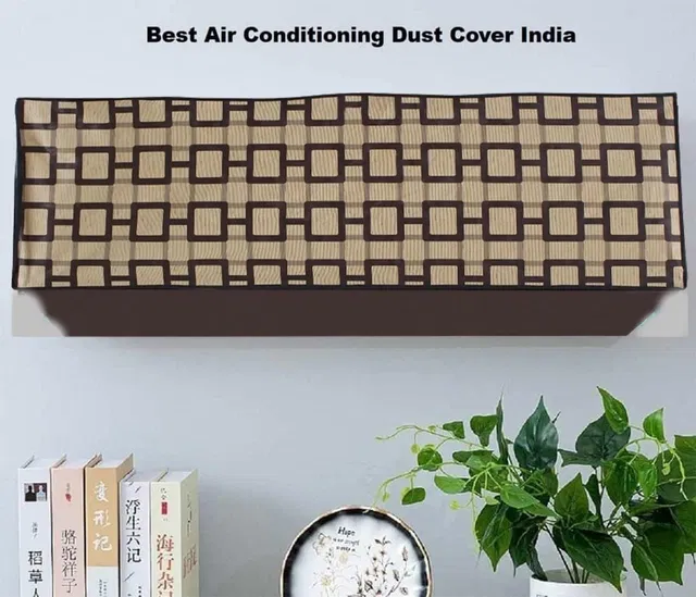 PVC Printed AC Cover (Multicolor, 1.5 Ton)