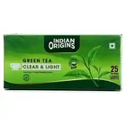 Indian Origins Clear & Light Green Tea - 25 Pcs
