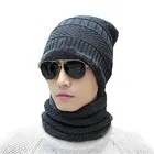 Winter Cap with Neck Warmer for Men 