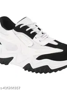 Embellished Synthetic Sneakers for Girls 