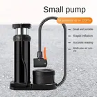 AJRO DEAL FOOT PUMP -BLACK Portable for Bicycle Tire,Balloon, Basketball Pump, Football, Motorcycle, Volleyball Pump, Float, Car Pump 