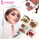 Majestique Single Sided Handheld Beauty Mirror 