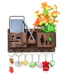 Wooden Key Holder 