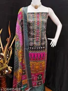 Floral Jaipuri Designs Kurti for Women 