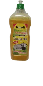Khadi Dishwash Liquid Gel 500 ml + 50ml Free